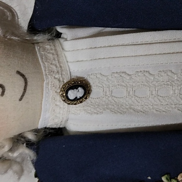 Granny Cottage Little Woman "Meg" VTG Doll - Picture 11 of 16